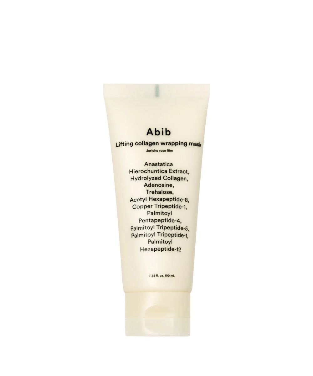 Lifting collagen wrapping mask Jericho rose film