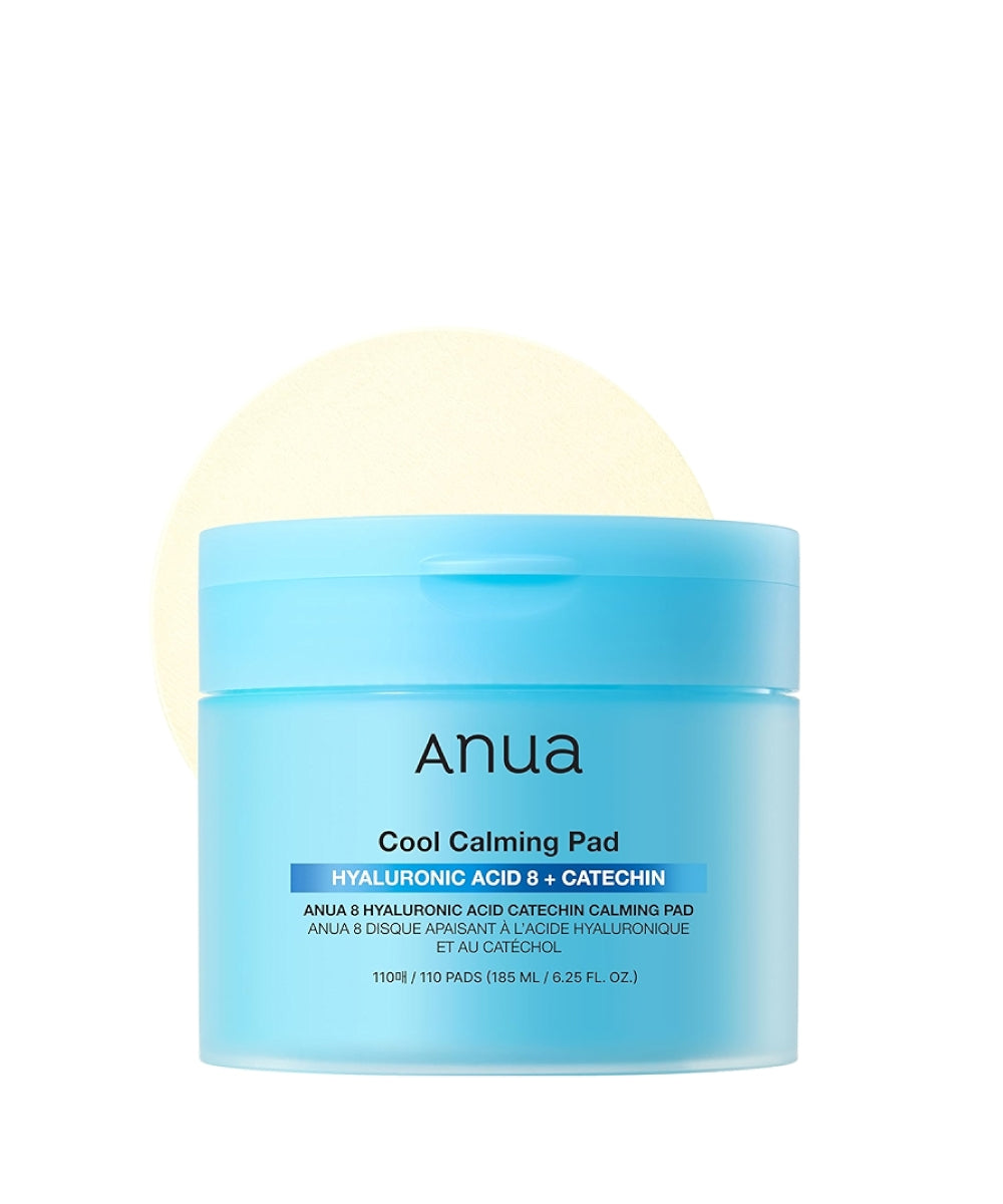 8 Hyaluronic Acid Catechin Calming Pad