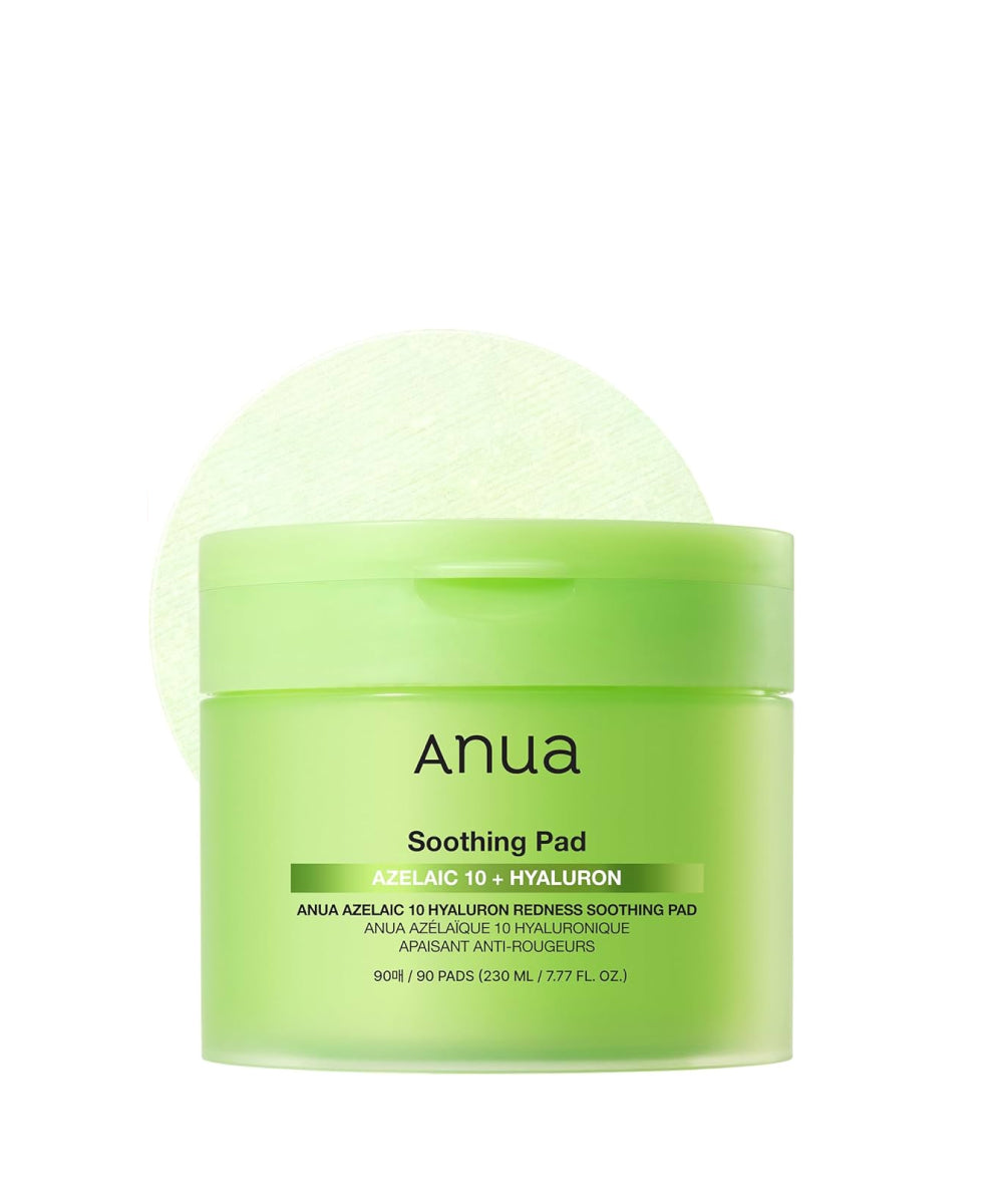 Azelaic 10 Hyaluron Redness Soothing Pad