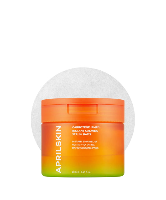 Carrotene IPMP™ Instant Calming Serum Pads