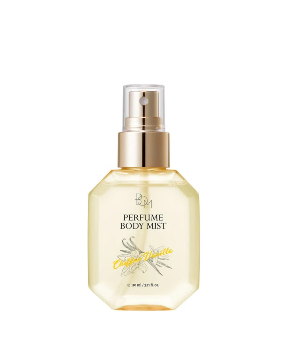 Chiffon Vanilla Perfume Body Mist