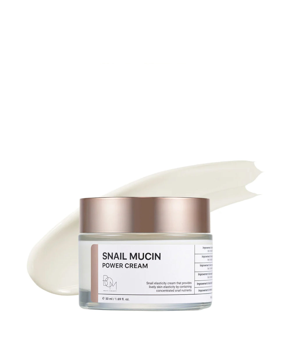 Snail Mucin Power Cream