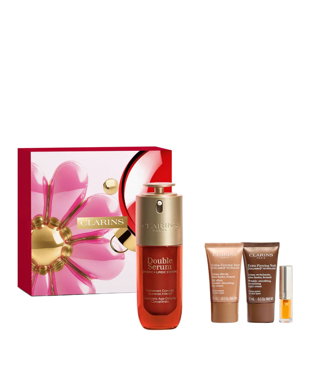 DOUBLE SERUM® + Extra-Firming Collection Anti-Aging Skincare Gift Set