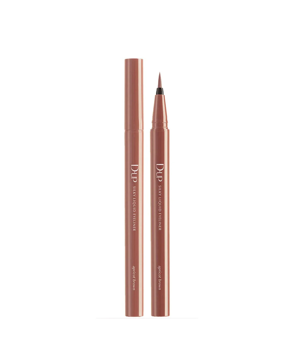 Silky Liquid Eyeliner - Apricot Brown