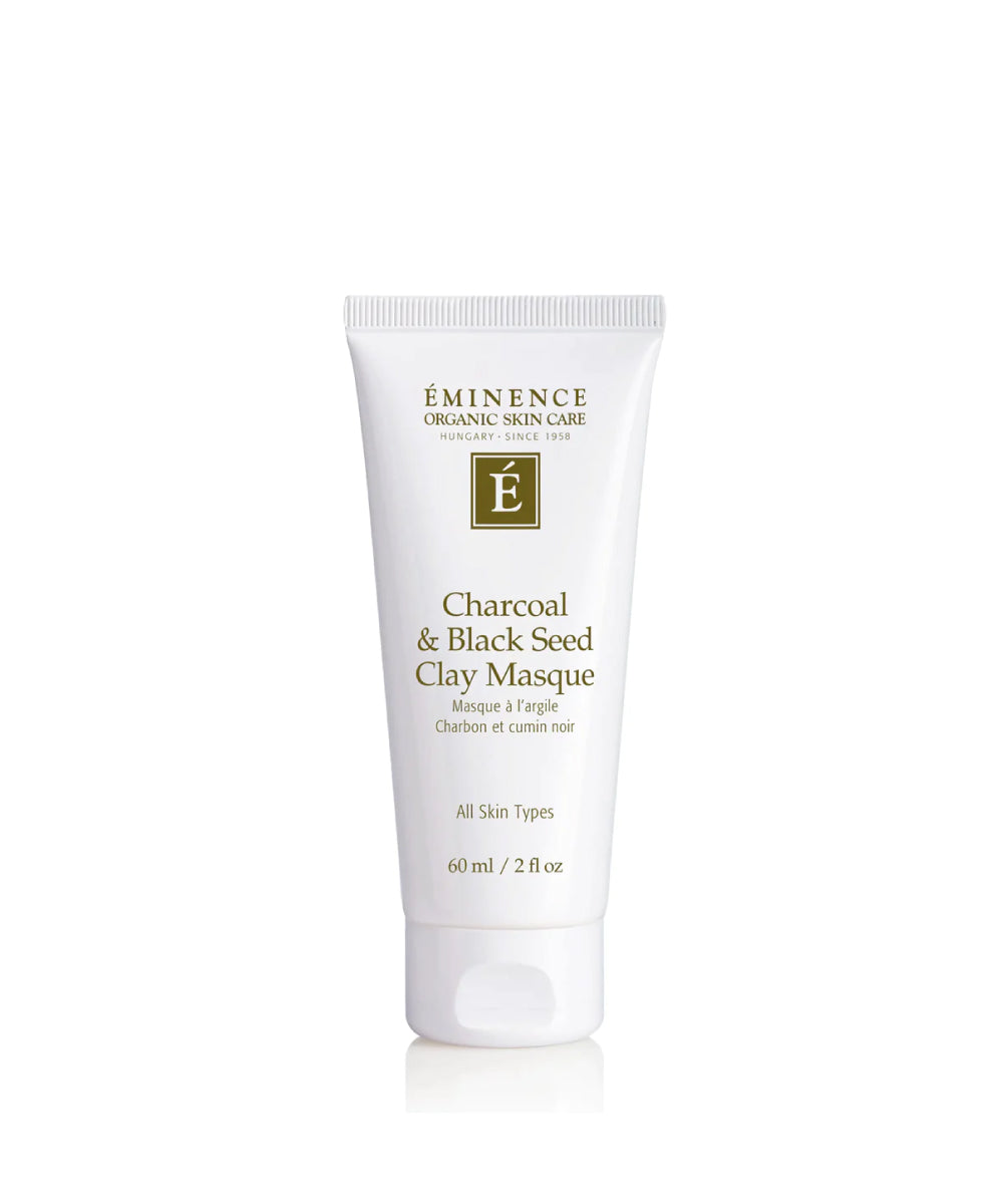 Charcoal & Black Seed Clay Masque