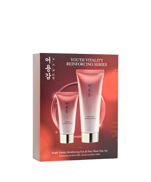 Youth Vitality Reinforcing Eye and Face Mask Duo