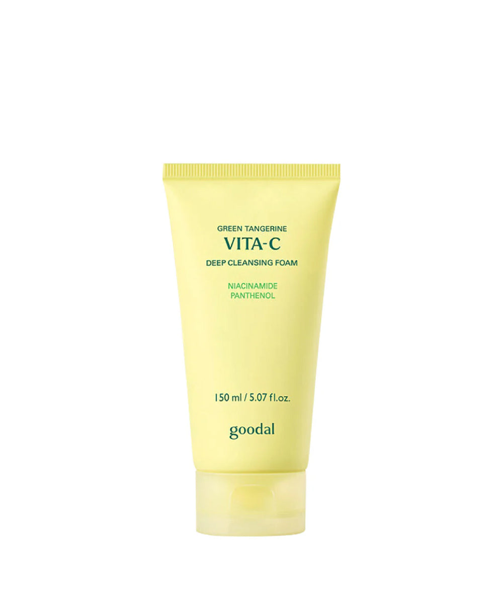 Green Tangerine Vita C Deep Cleansing Foam