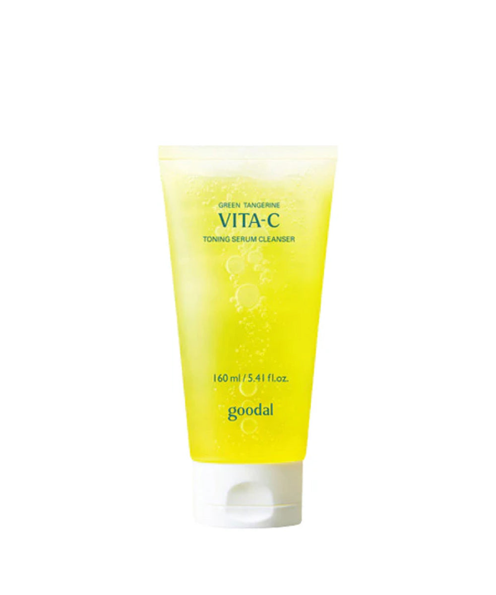 Green Tangerine Vita C Toning Serum Cleanser