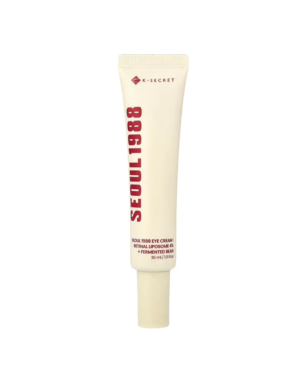 Seoul 1988 Eye Cream : Retinal Liposome 4% + Fermented Bean