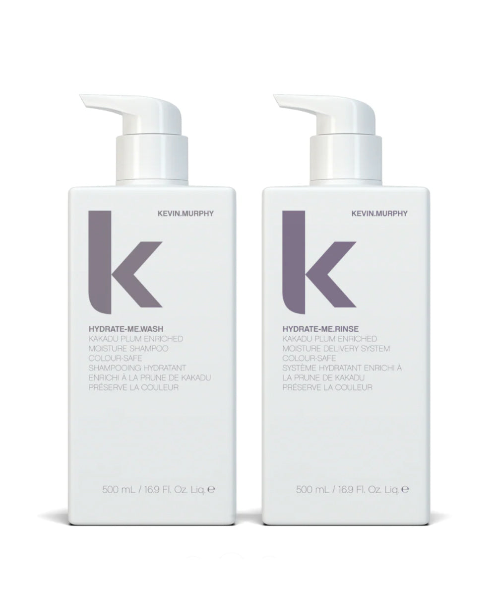 Hydrate Wash & Rinse Duo - 500mL Limited Edition