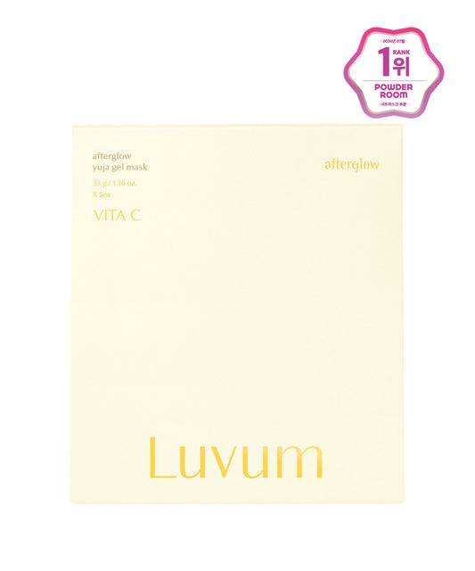 Afterglow Yuja Gel Mask