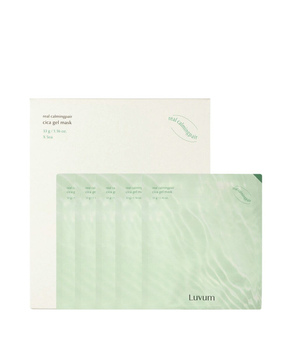 Calming Repair Cica Gel Mask