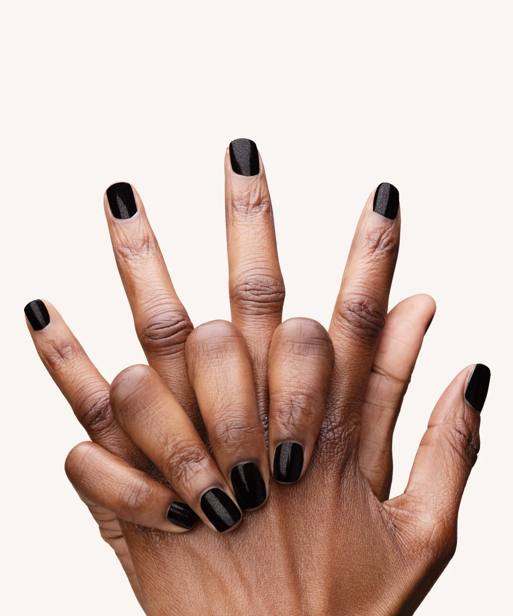 Mini Color Nail Polish Black Oyster