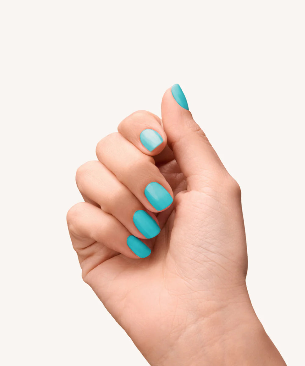 Mini Color Nail Polish Blue Curacao