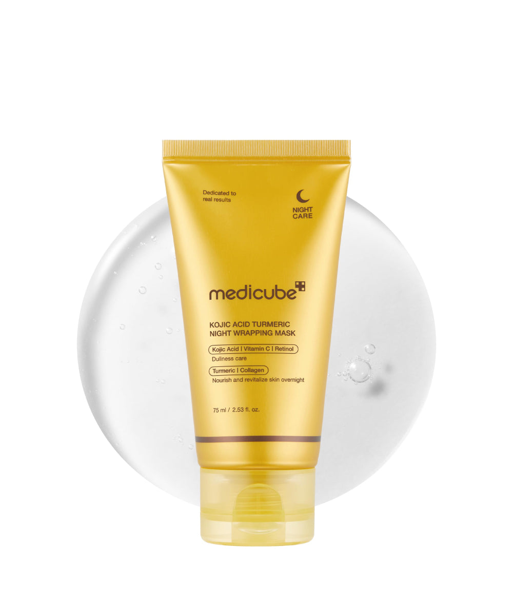 Kojic Acid Turmeric Overnight Wrapping Mask