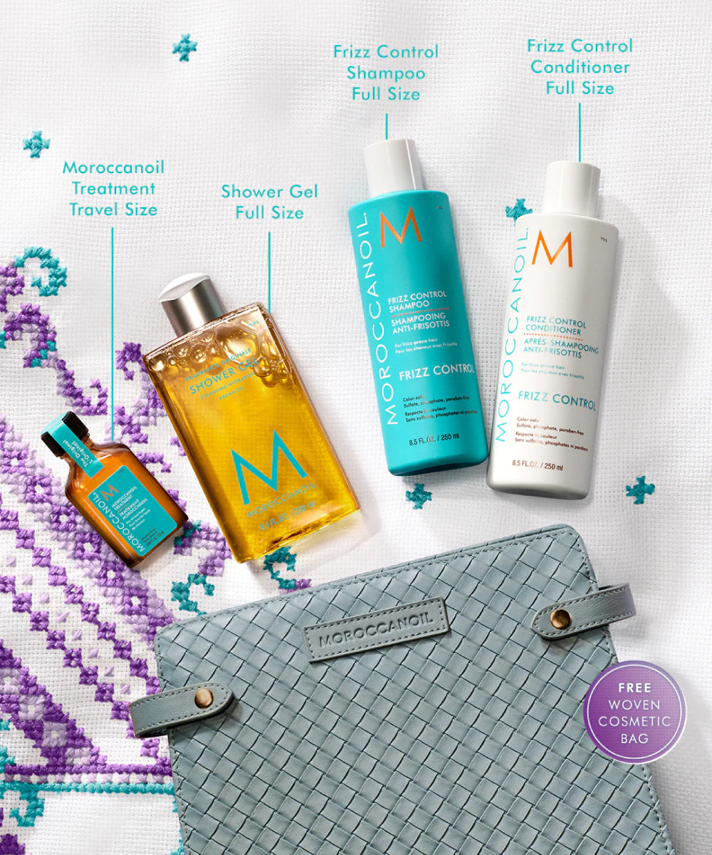 Holiday Frizz Hair Gift Set
