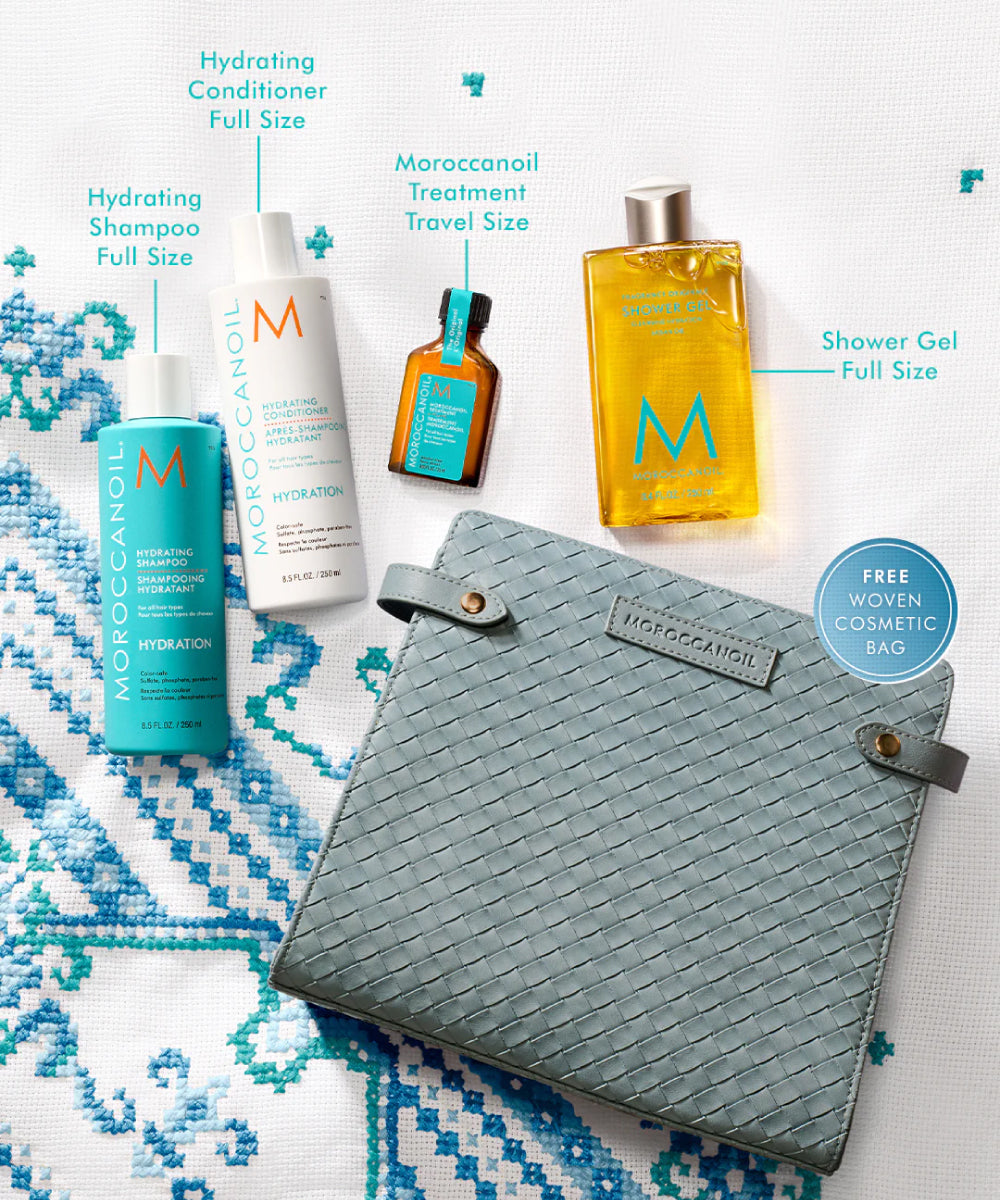 Holiday Hydration Hair Gift Set