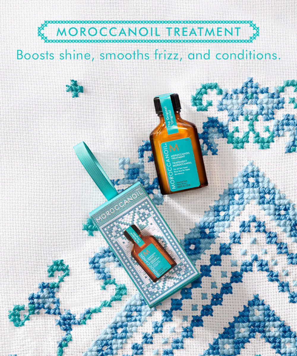 Moroccanoil Treatment Hair Oil Holiday Ornament