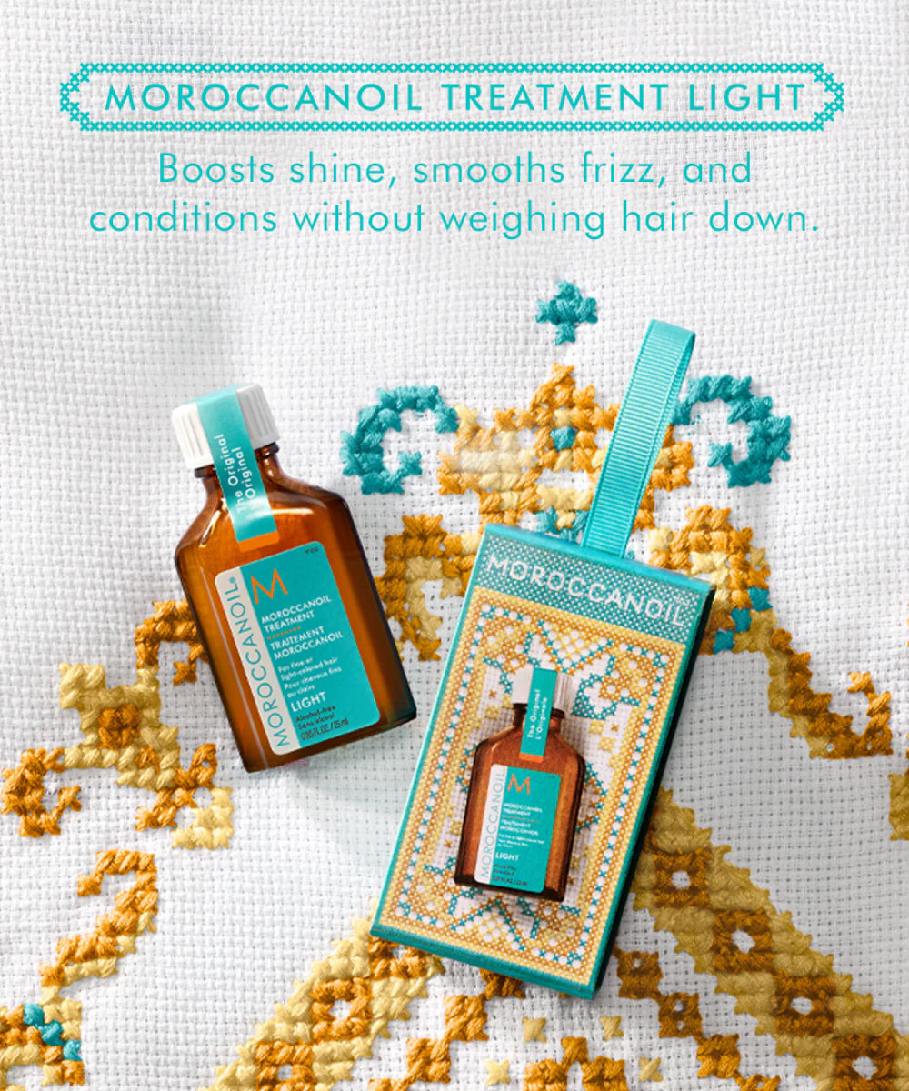 Moroccanoil Treatment Light Hair Oil Holiday Ornament