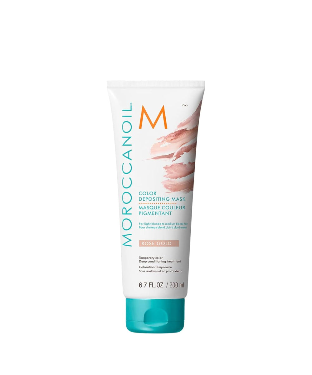Rose Gold Color Depositing Mask