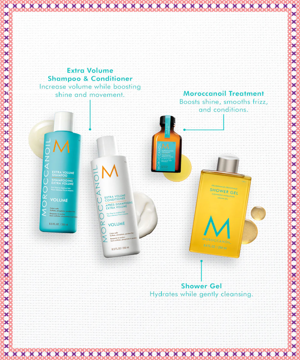Holiday Volume Hair Gift Set