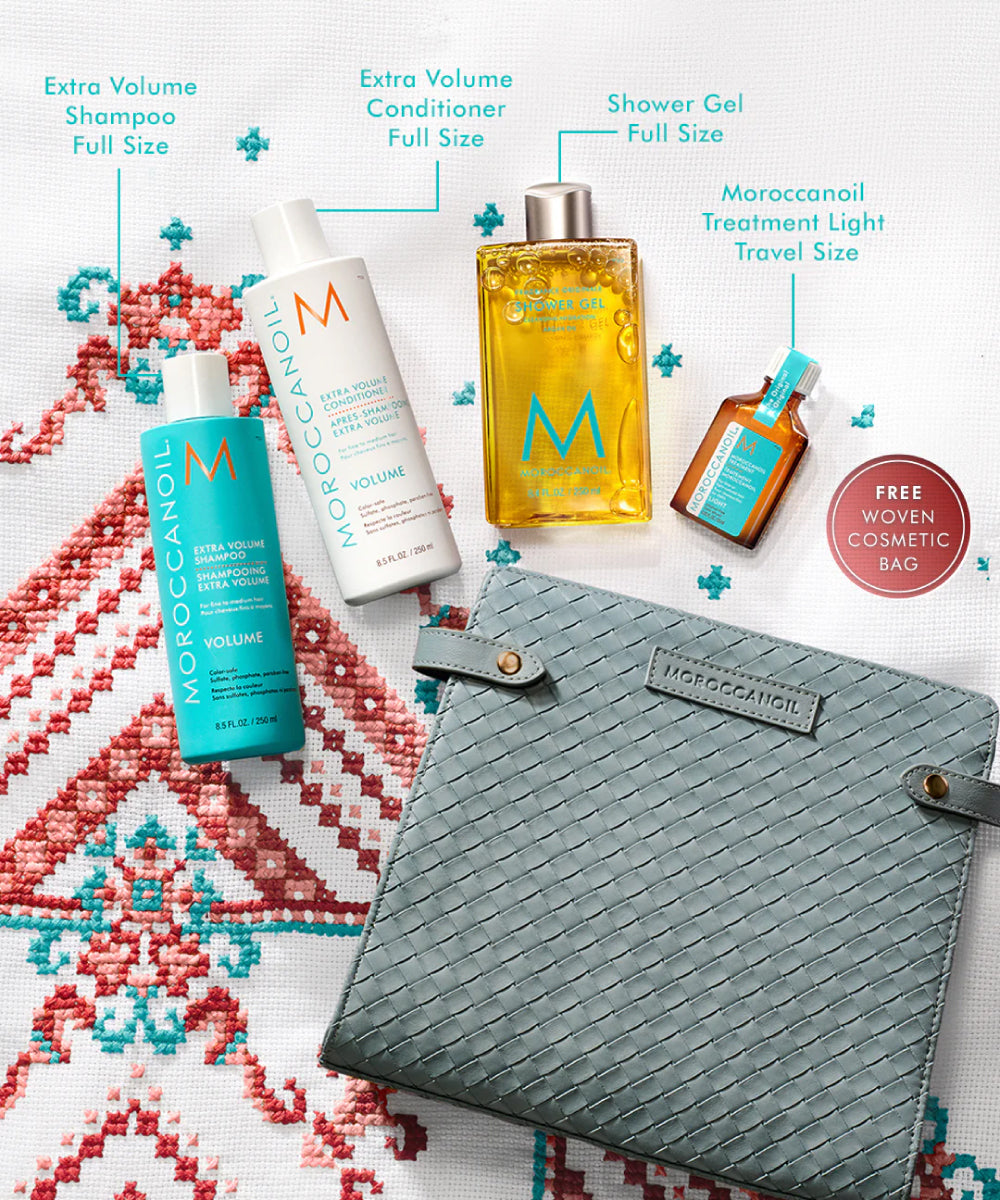 Holiday Volume Hair Gift Set