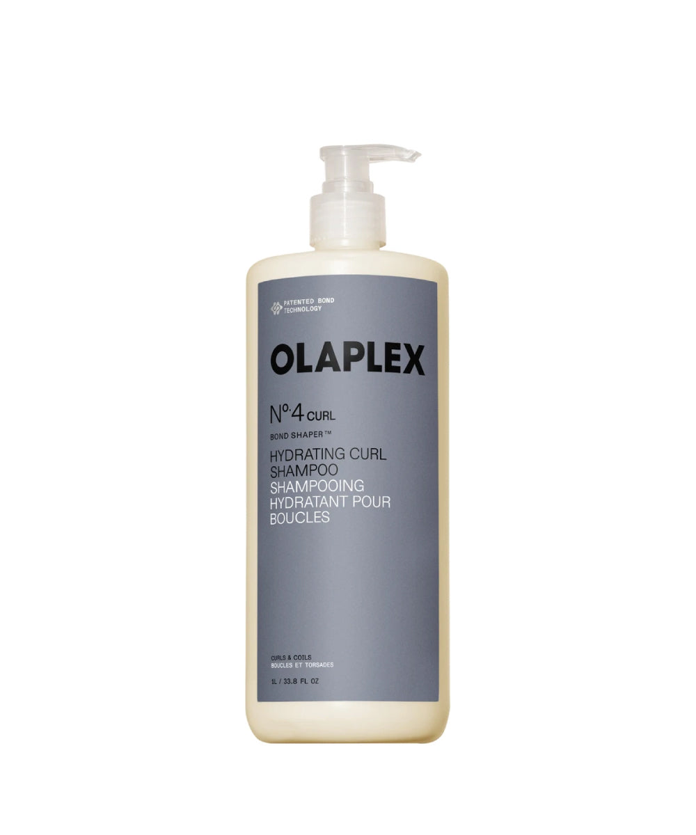 No.4 Curl Bond Shaper™ Hydrating Curl Shampoo