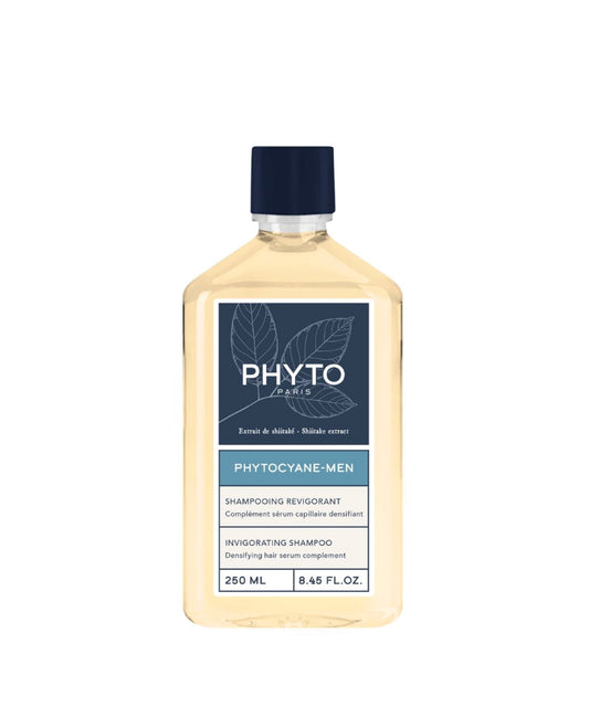 Phytocyane Men Invigorating Shampoo
