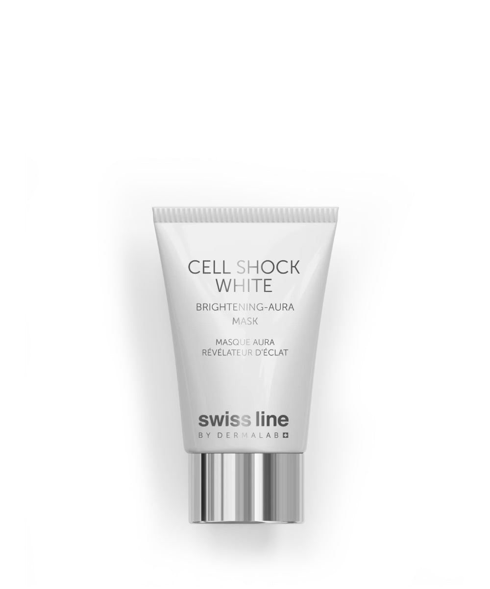 Cell Shock White Brightening-Aura Mask