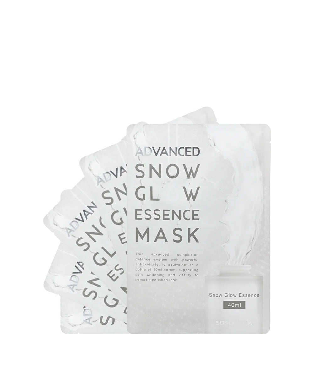 Advanced Snow Glow Essence Mask (5 Sheets)