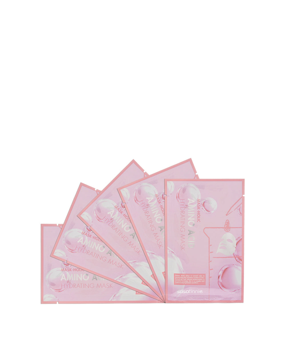Amino Acid Hydrating Mask (5-piece)
