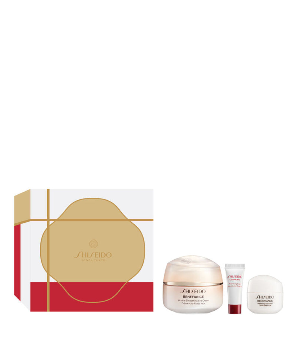 Benefiance Supremely Smooth Eye Care Set
