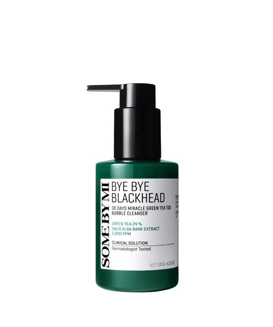 Bye Bye Blackhead 30 Days Miracle Green Tea Tox Bubble Cleanser