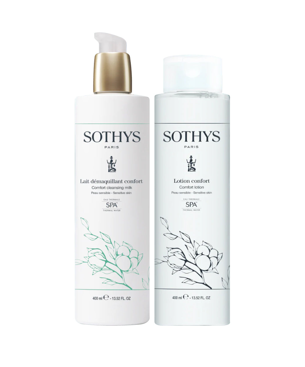 Comfort Cleansing Duo