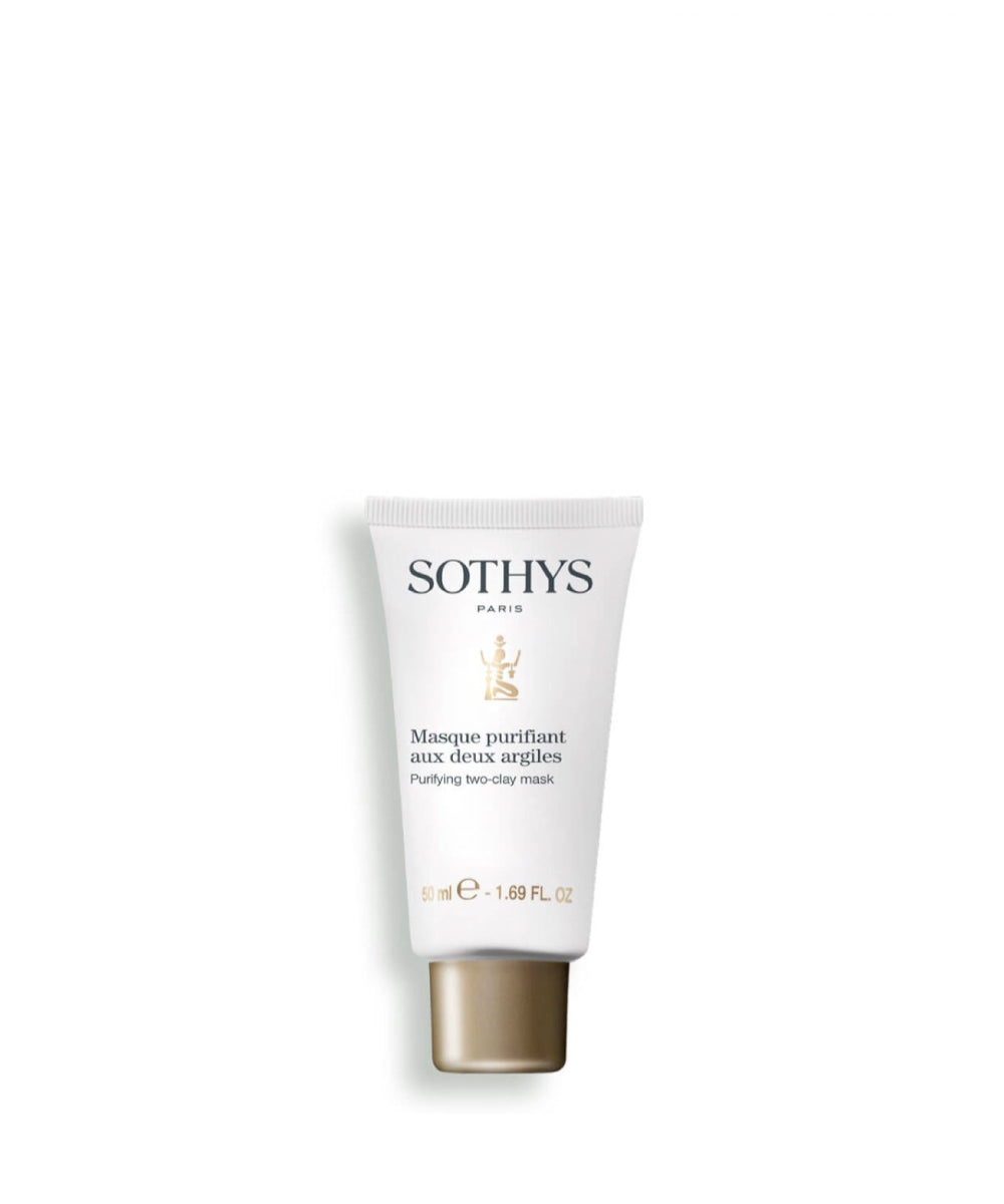 Purifying two-clay mask