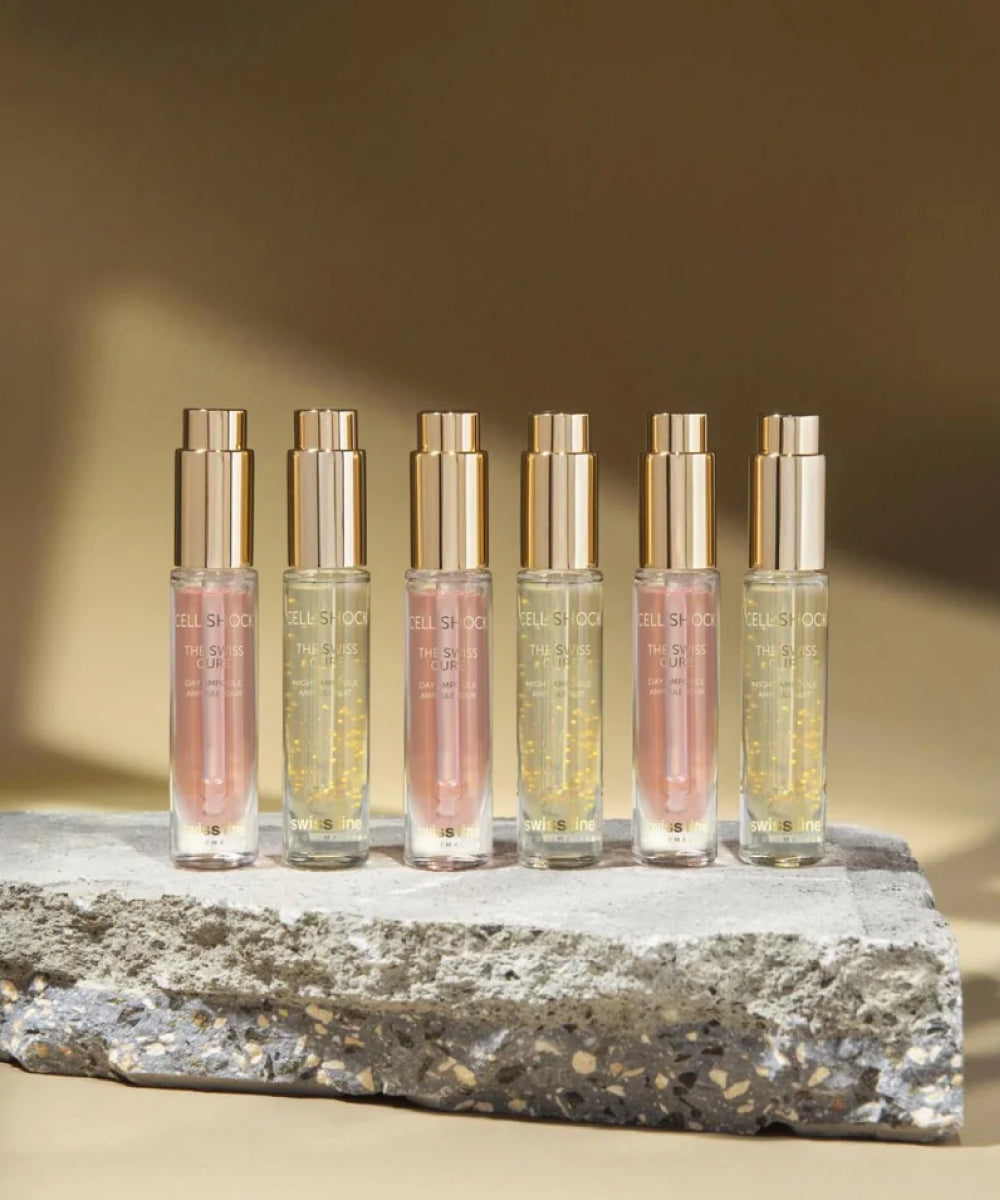 Cell Shock The Swiss Cure - Day & Night Ampoules