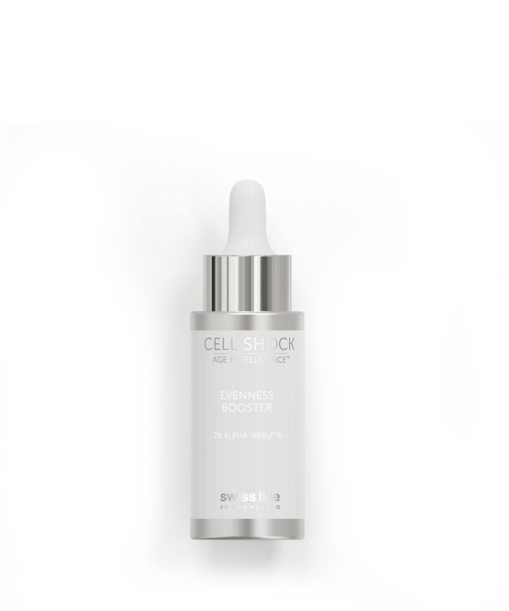 Cell Shock Age Intelligence Evenness Booster – 2% Alpha-Arbutin