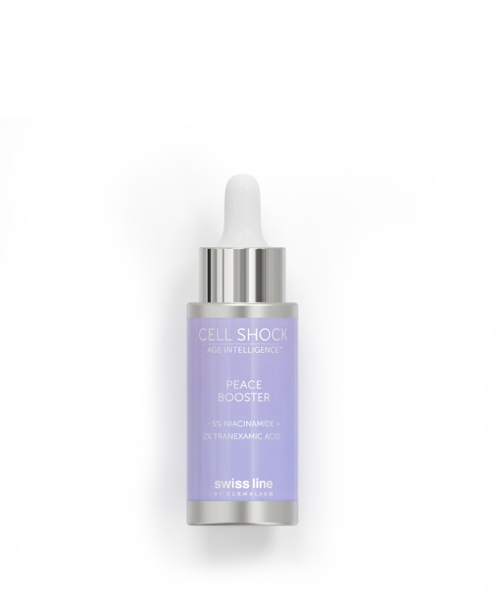 Cell Shock Age Intelligence Peace Booster - 5% Niacinamide + 2% Tranexamic acid