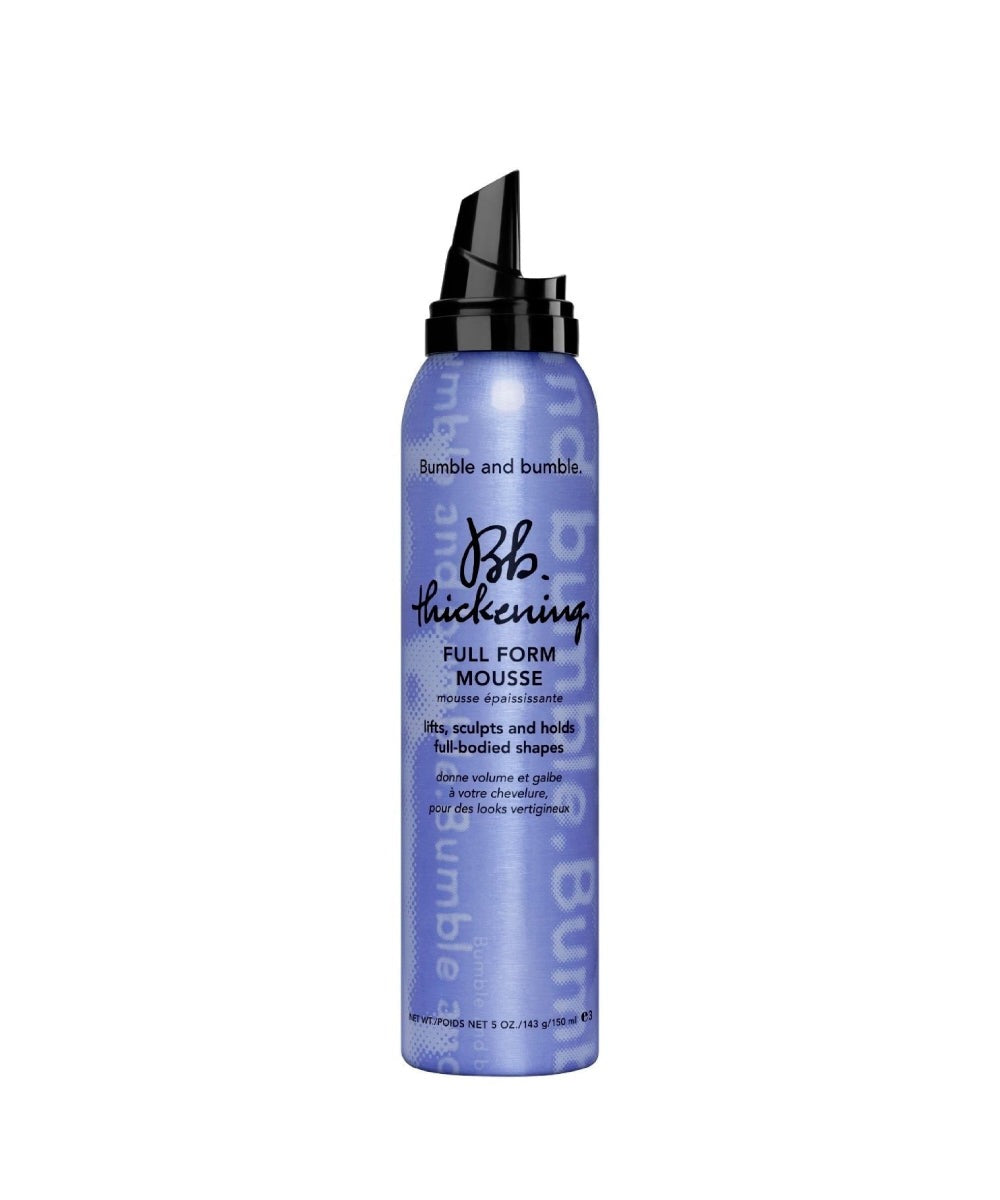 Thickening Full Form Soft Mousse
