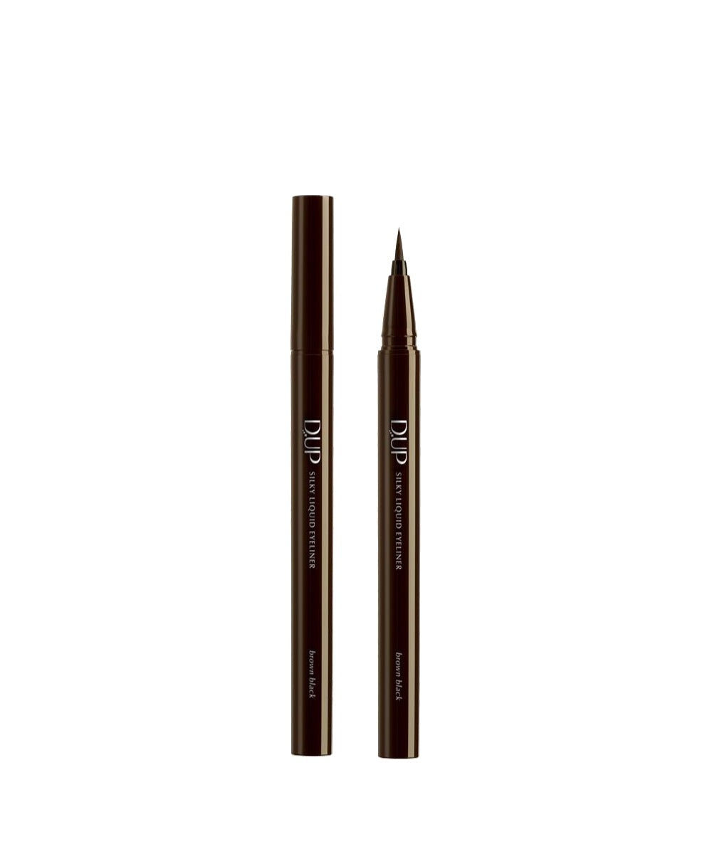 Silky Liquid Eyeliner - Brown Black