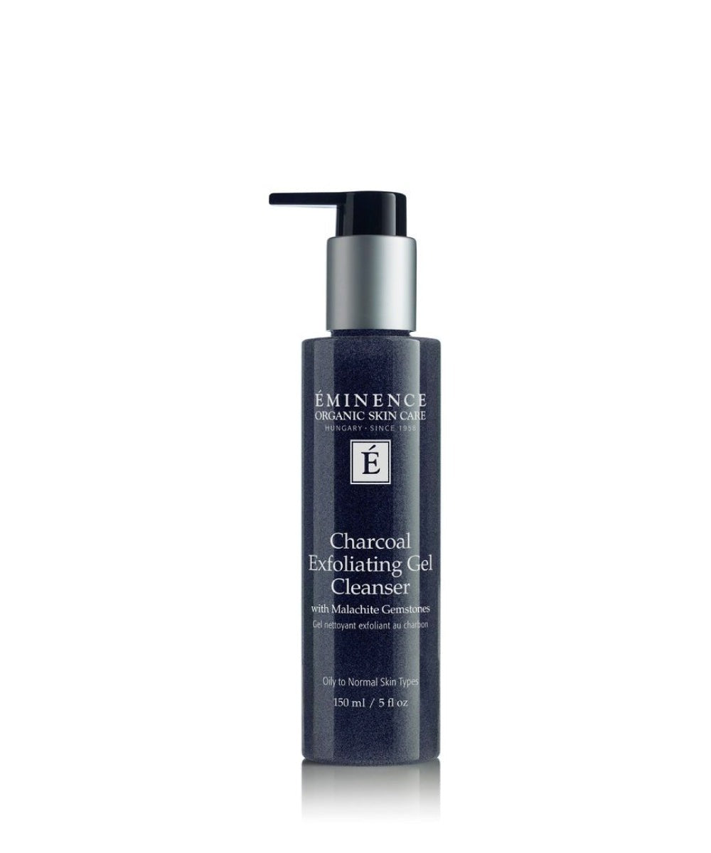 Charcoal Exfoliating Gel Cleanser
