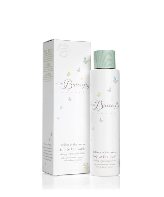 Bubbles In The Breeze Top To Toe Wash - For Baby
