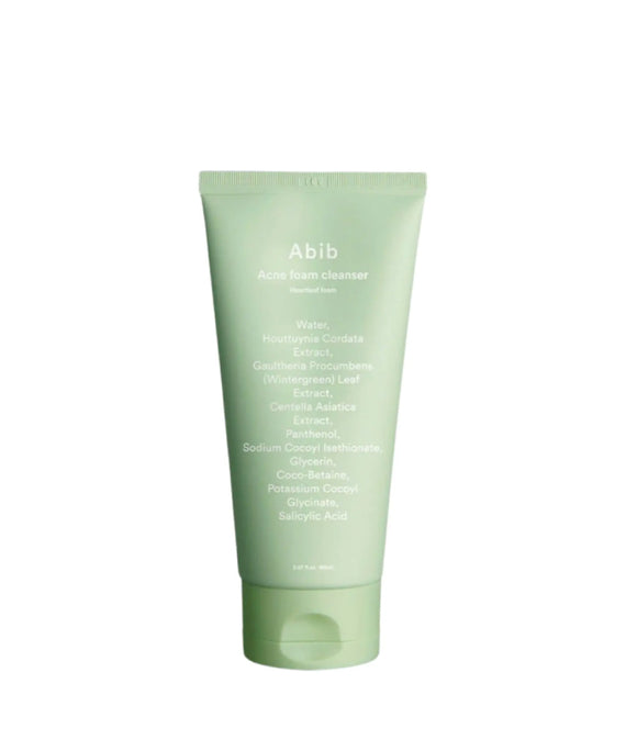 Acne Foam Cleanser Heartleaf Foam