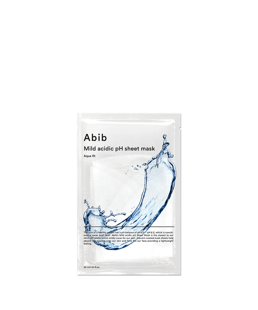 Mild Acidic PH Sheet Mask Aqua Fit (5 Sheets)