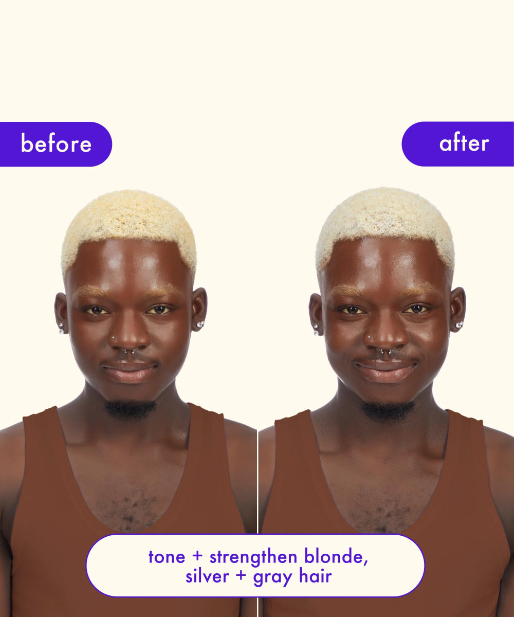 Bust Your Brass Cool Blonde Strength Repair Conditioner