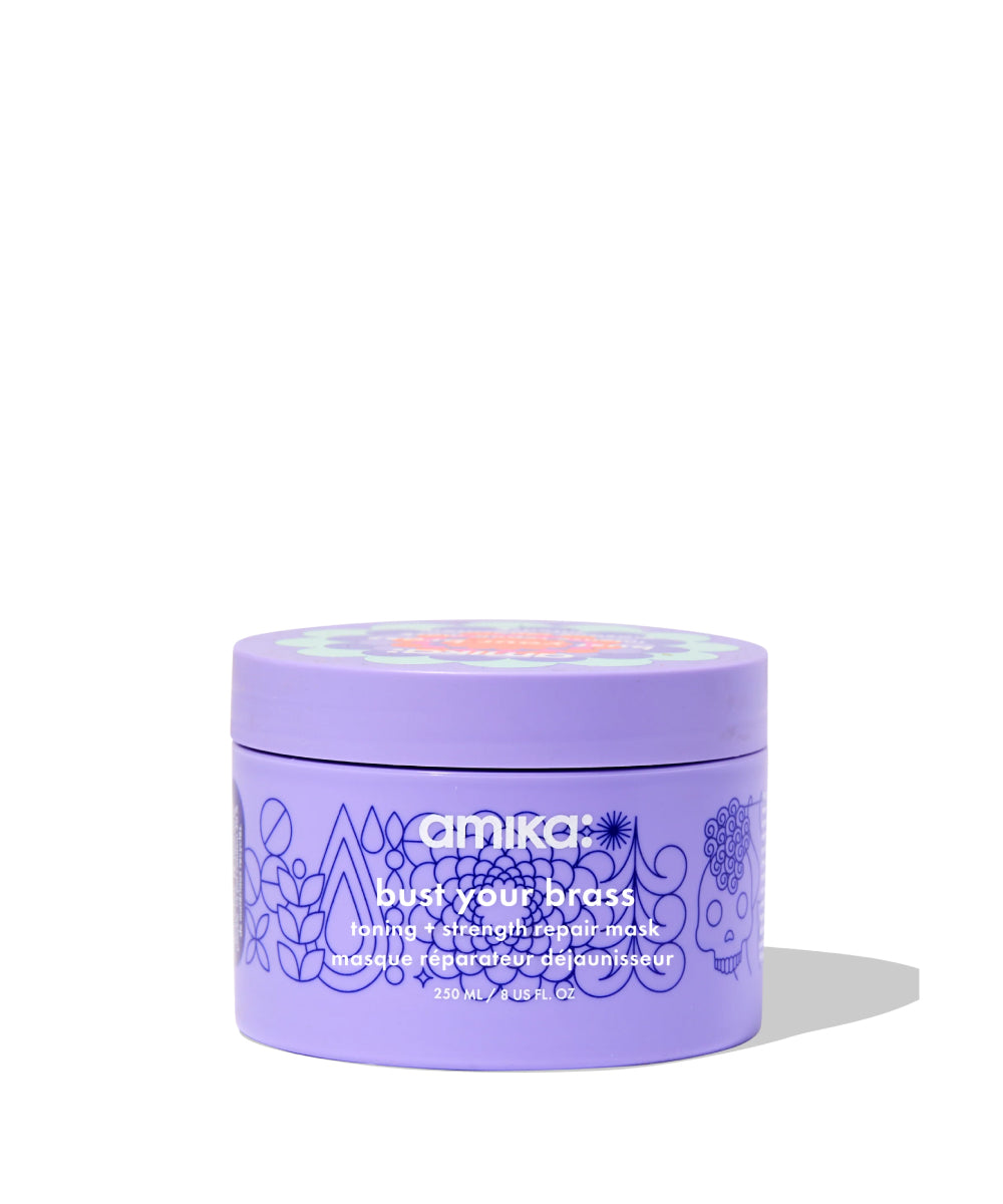 Bust Your Brass Toning + Strength Repair Mask