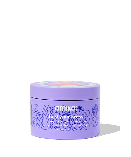 Bust Your Brass Toning + Strength Repair Mask