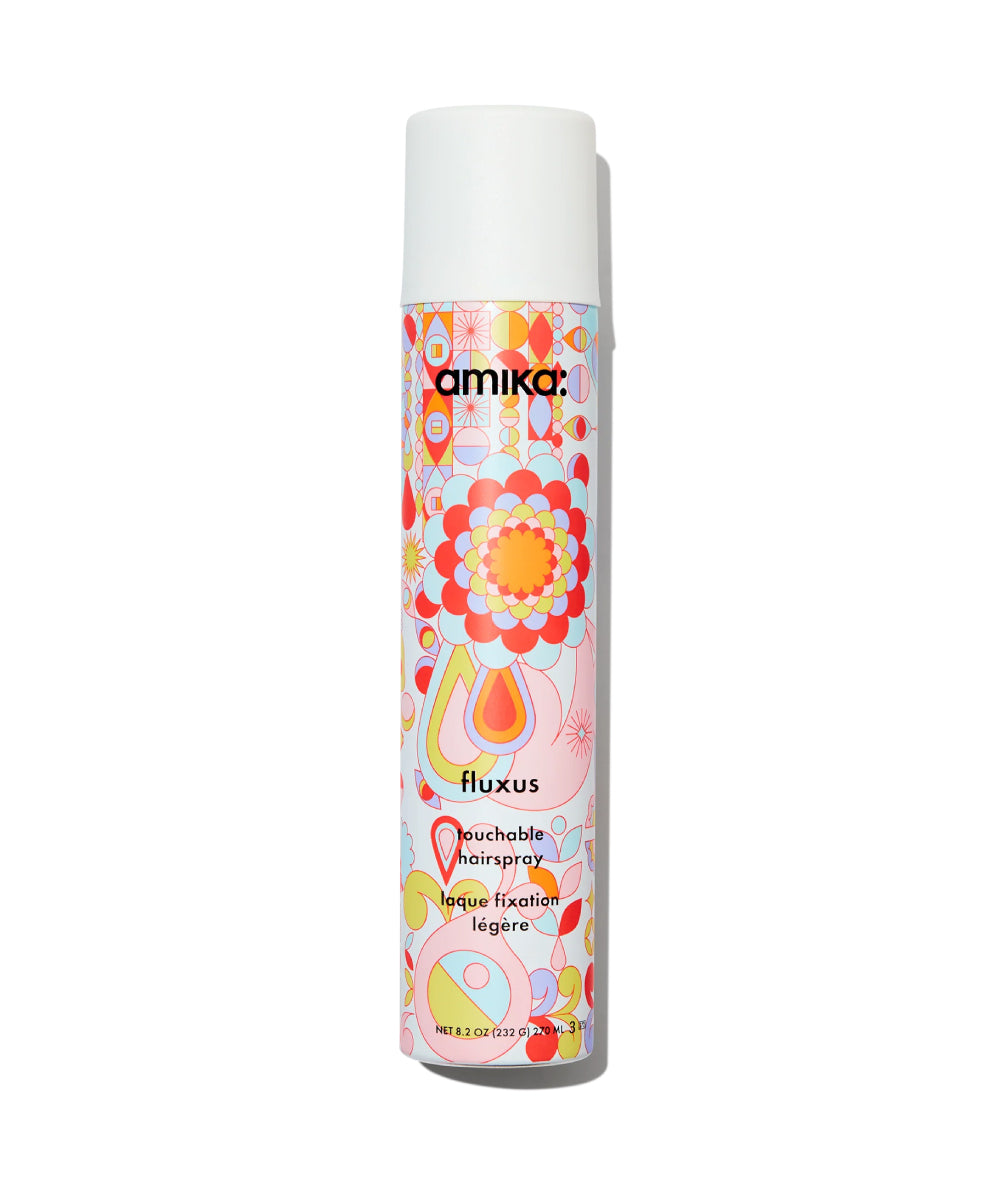 Fluxus Touchable + Flexible Hold Hairspray