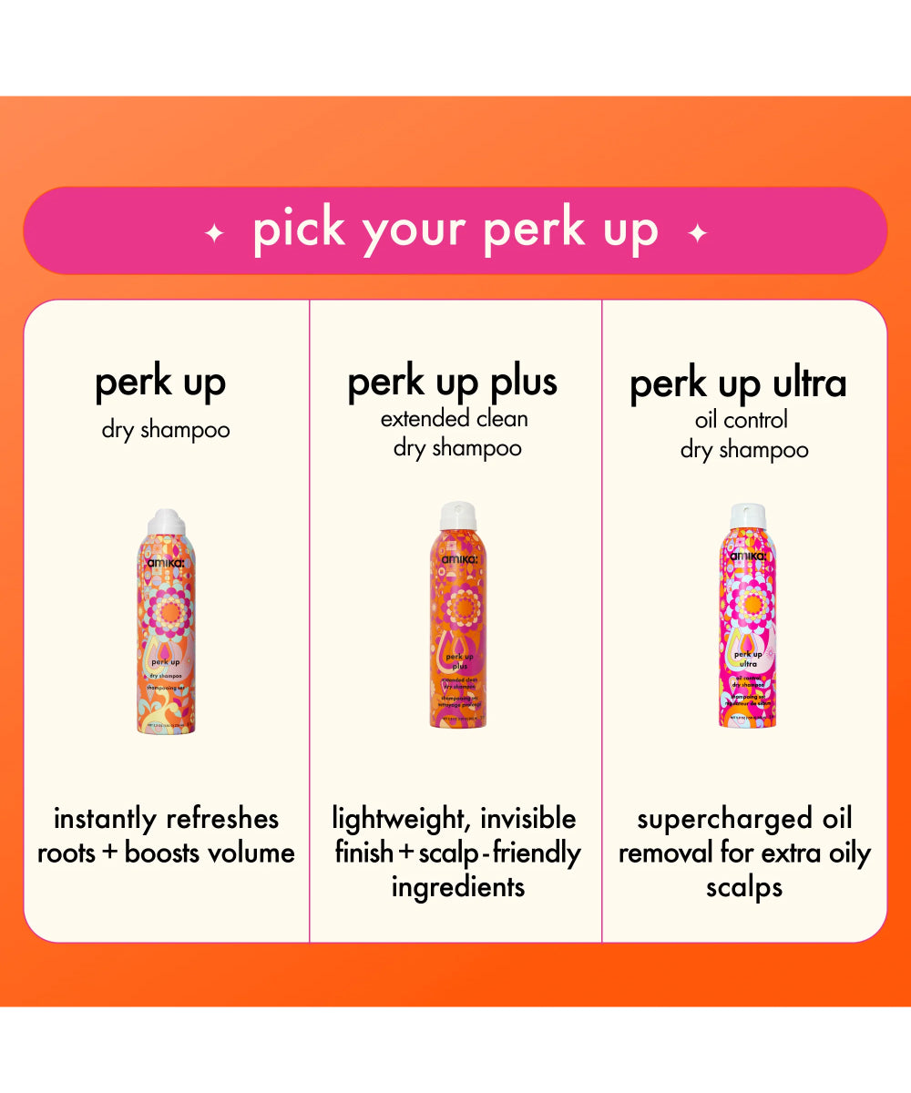 Perk Up Ultra Oil Control Dry Shampoo