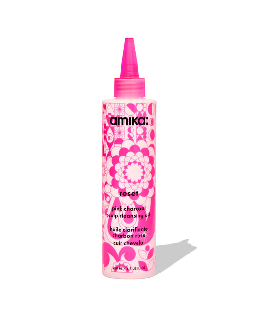 Reset Pink Charcoal Scalp Cleansing Oil